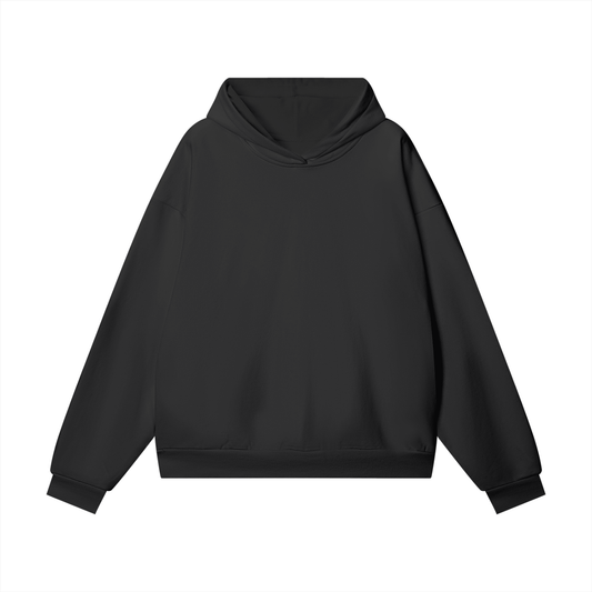 DTK Original Hoodie (Darks) - Oversize Heavyweight Hidden Pocket Fleece Hoodie - 460 GSM
